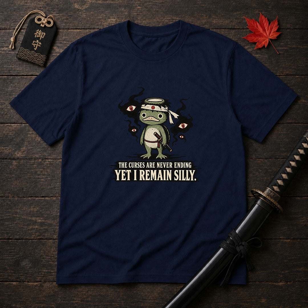 Cursed Kappa Samurai T-Shirt