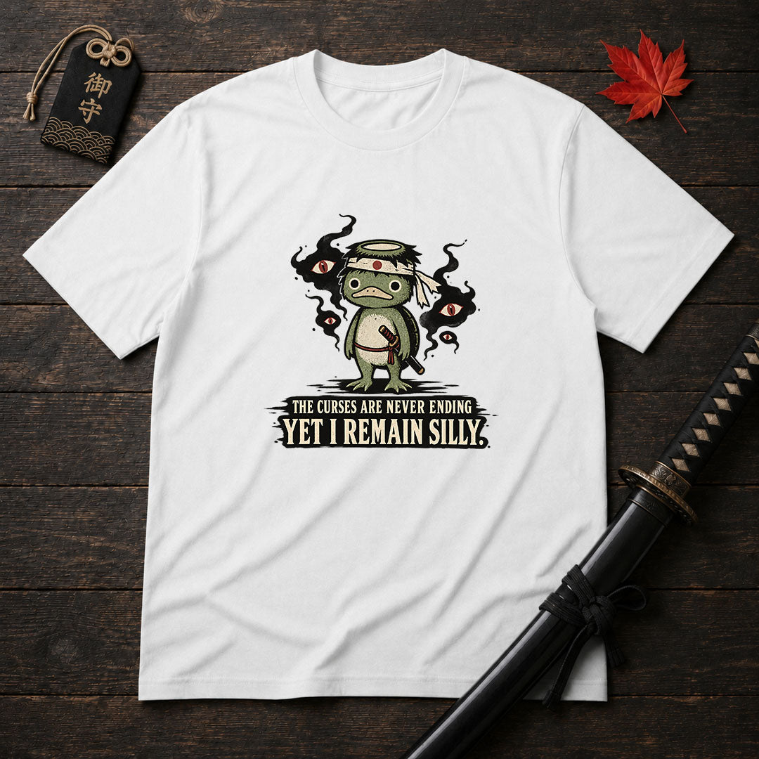 Cursed Kappa Samurai T-Shirt