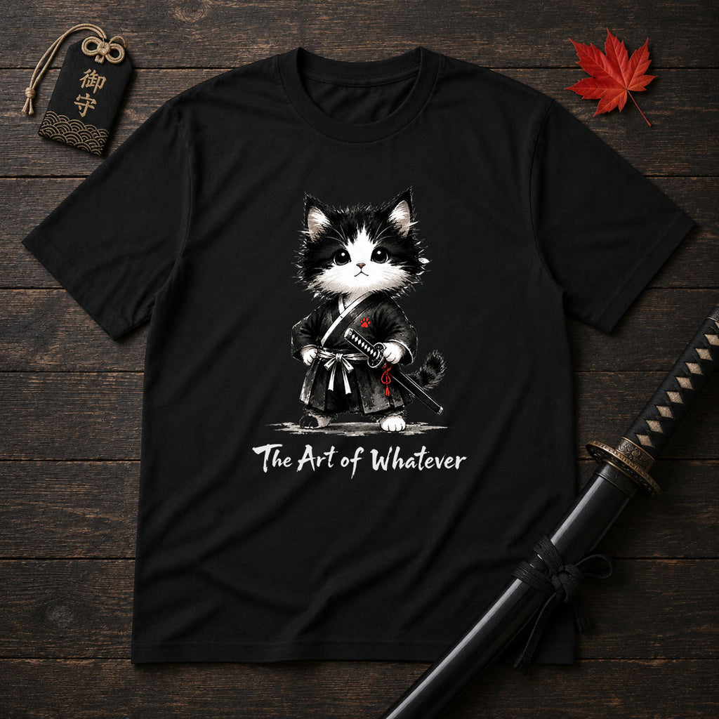 Cute Cat Ronin T-Shirt