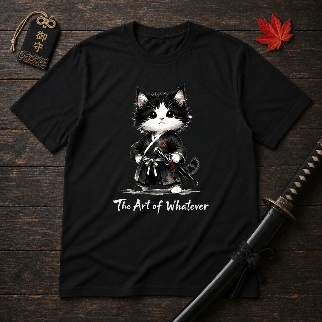 Cute Cat Ronin T-Shirt