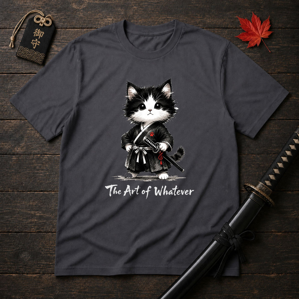 Cute Cat Ronin T-Shirt