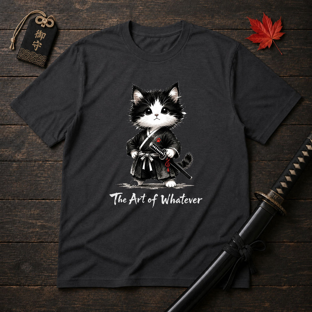 Cute Cat Ronin T-Shirt