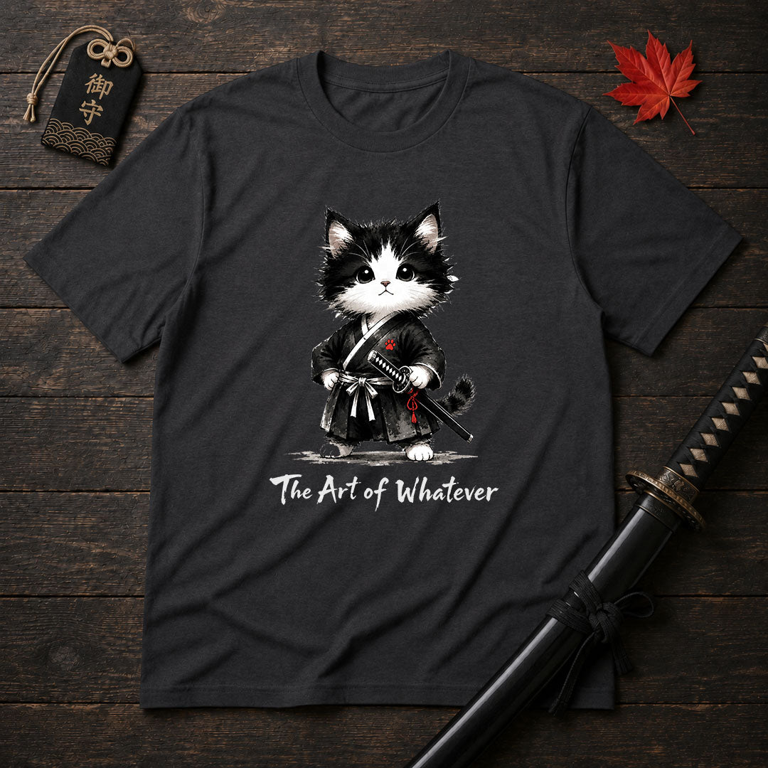 Cute Cat Ronin T-Shirt