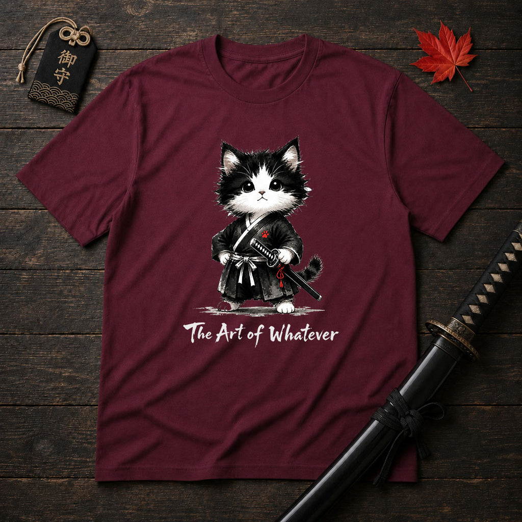 Cute Cat Ronin T-Shirt