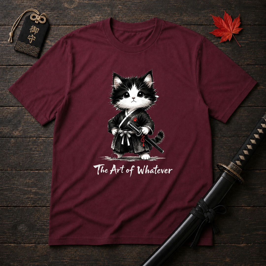 Cute Cat Ronin T-Shirt