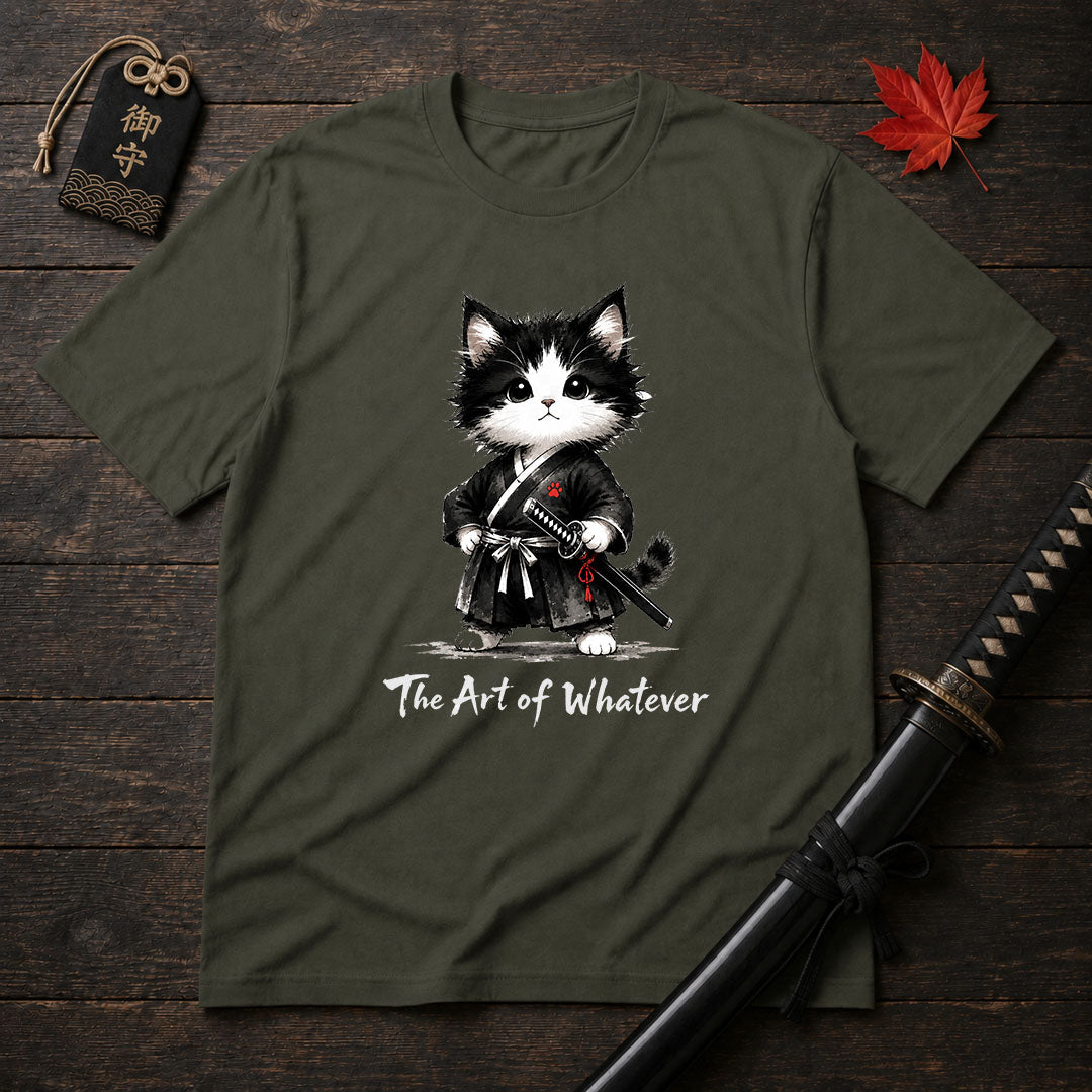 Cute Cat Ronin T-Shirt