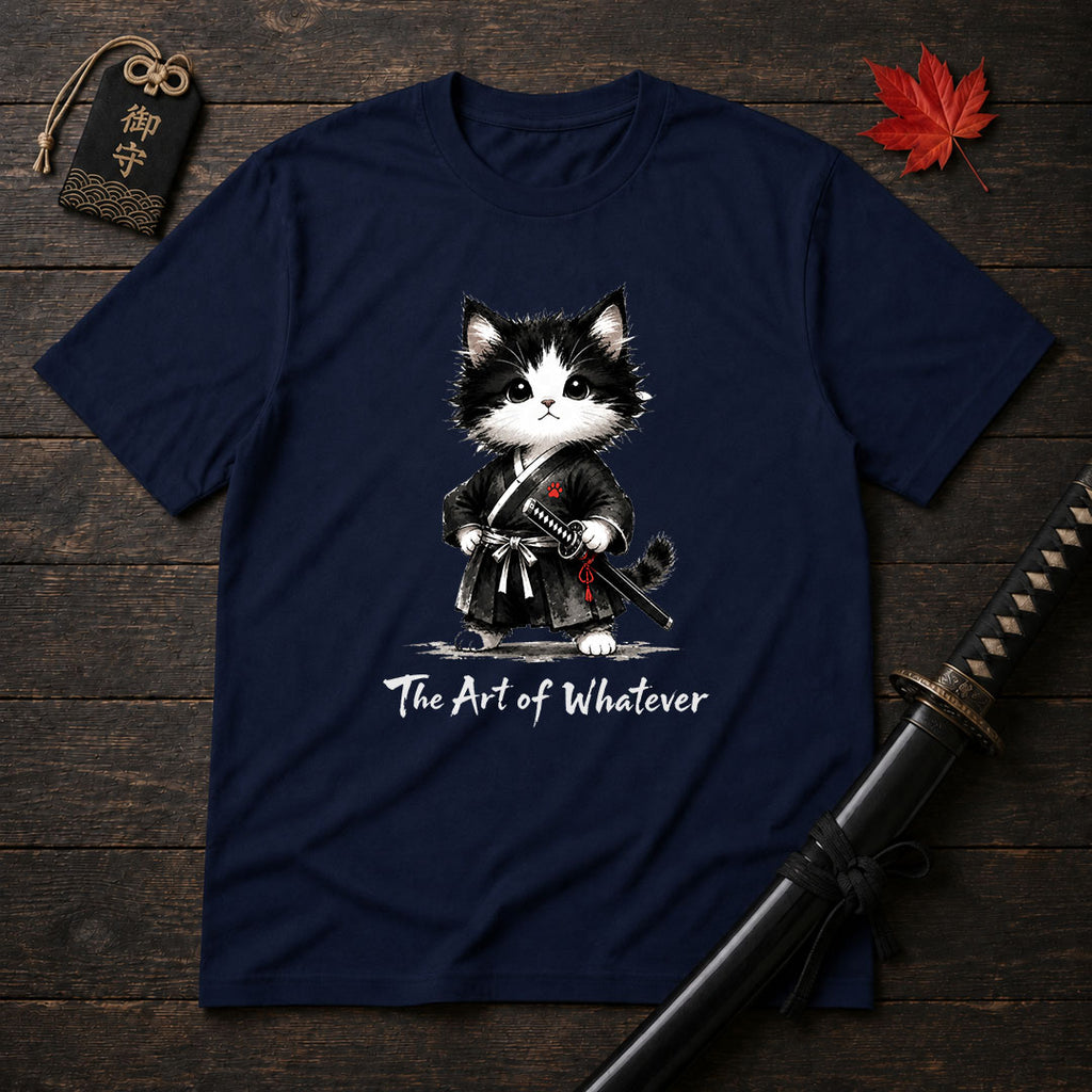 Cute Cat Ronin T-Shirt