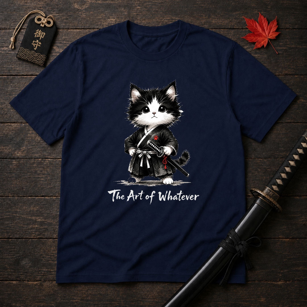 Cute Cat Ronin T-Shirt