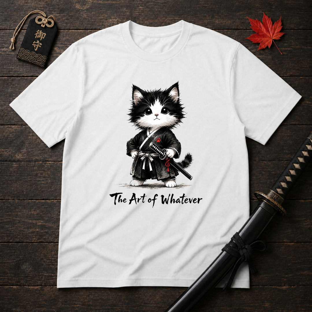 Cute Cat Ronin T-Shirt