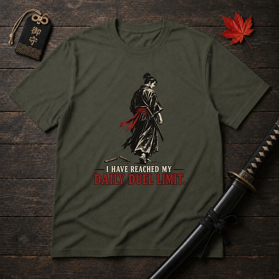 Daily Duel Limit T-Shirt