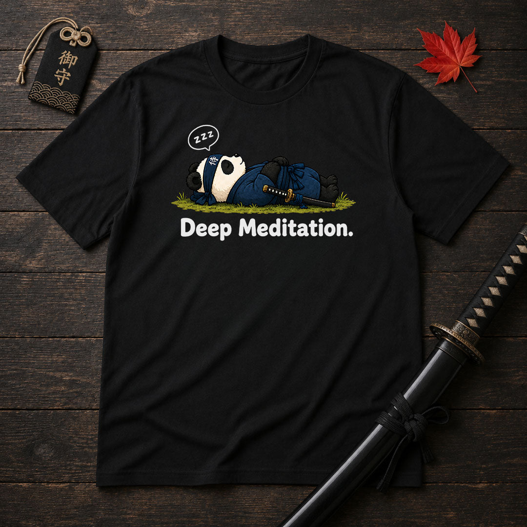 Deep Meditation T-Shirt