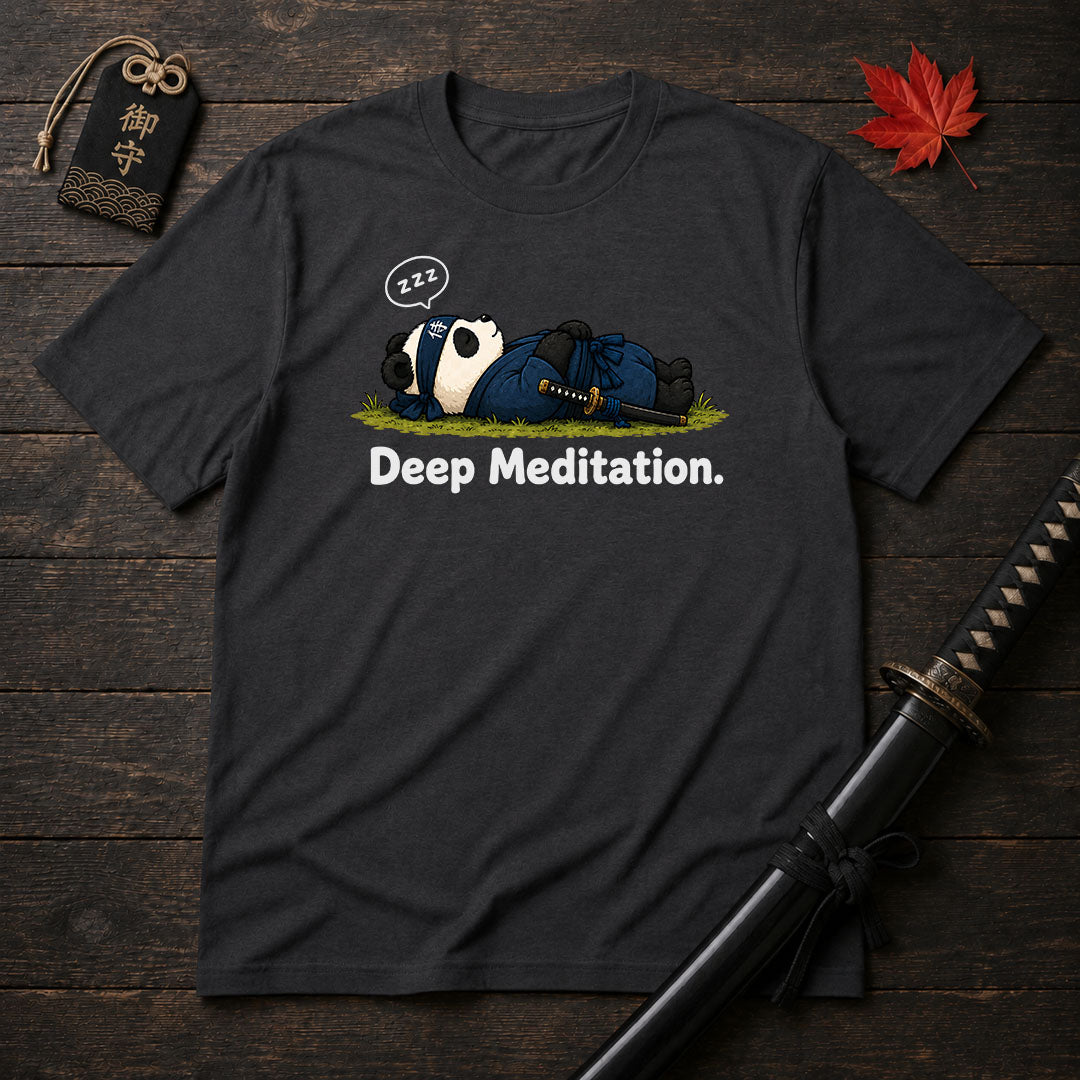 Deep Meditation T-Shirt