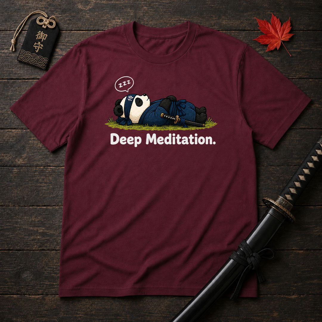 Deep Meditation T-Shirt