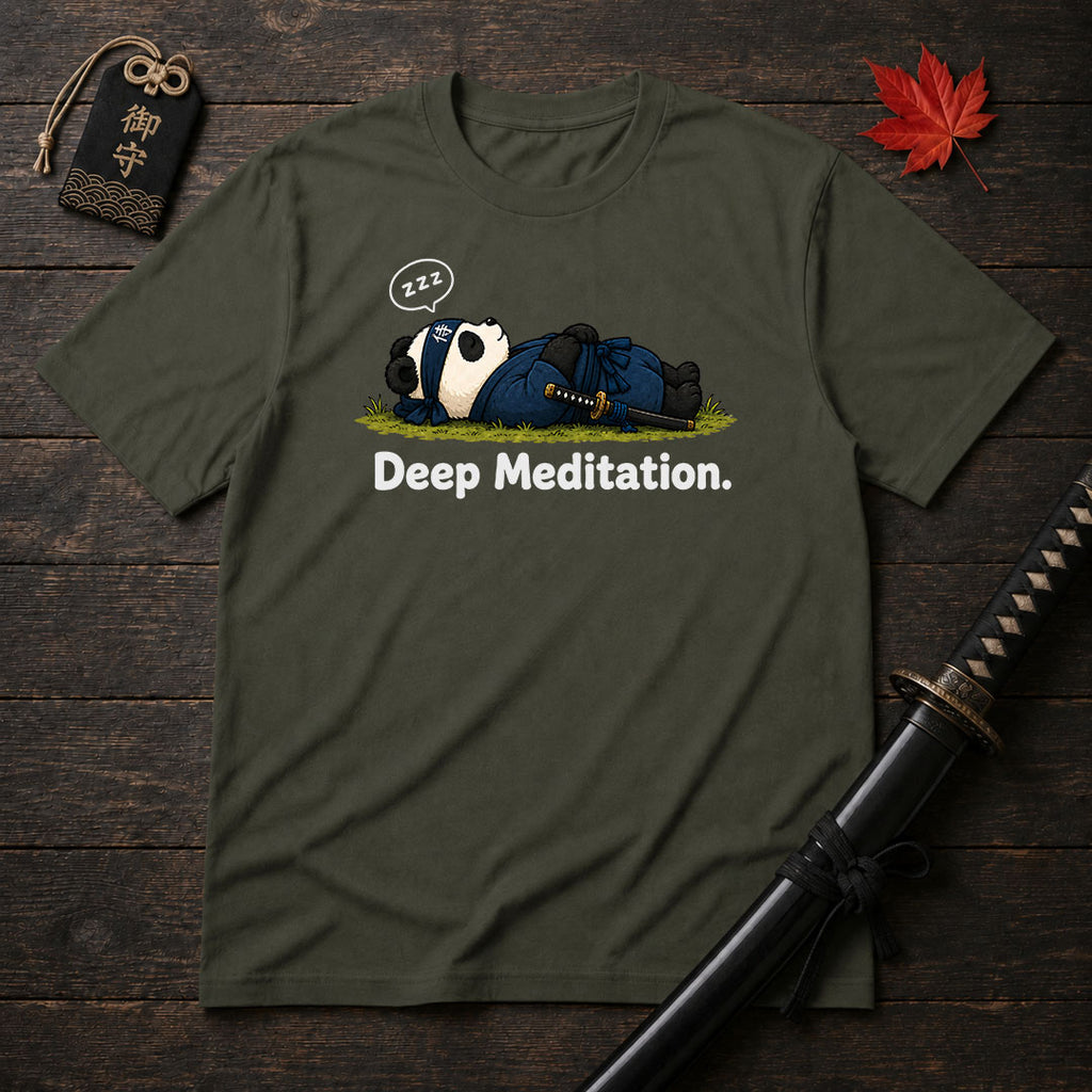 Deep Meditation T-Shirt