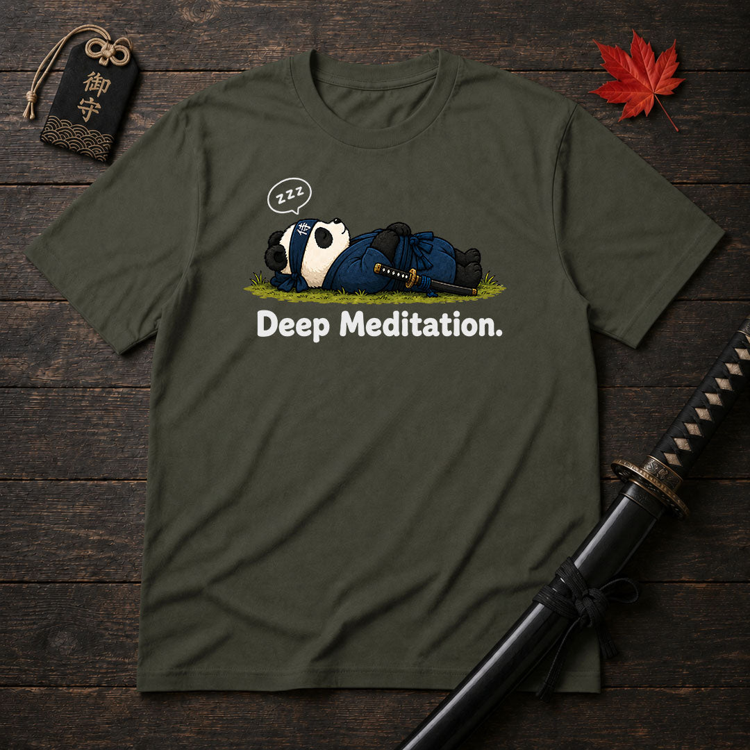 Deep Meditation T-Shirt