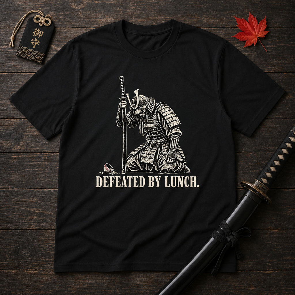 Defeated By Lunch T-Shirt