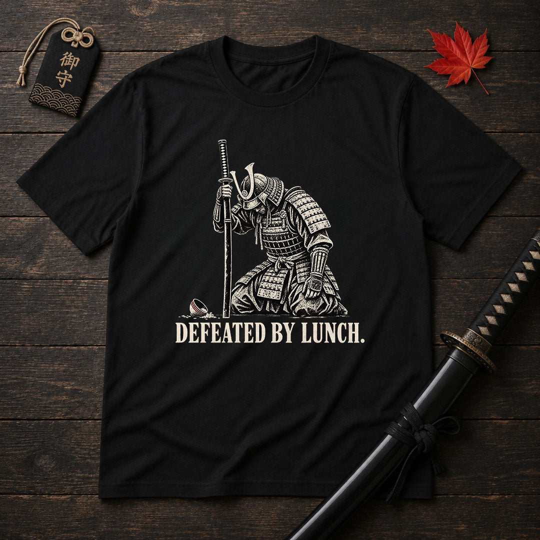 Defeated By Lunch T-Shirt