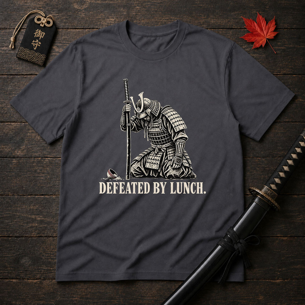 Defeated By Lunch T-Shirt