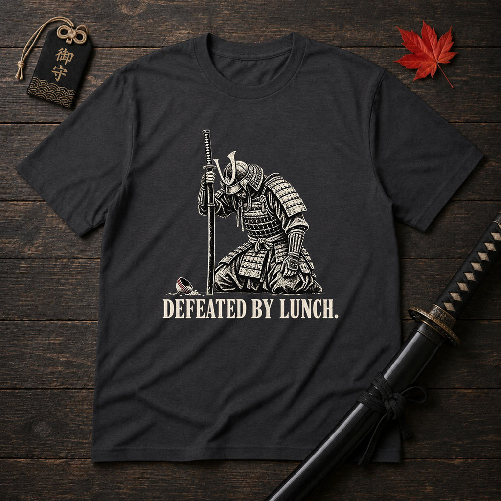 Defeated By Lunch T-Shirt