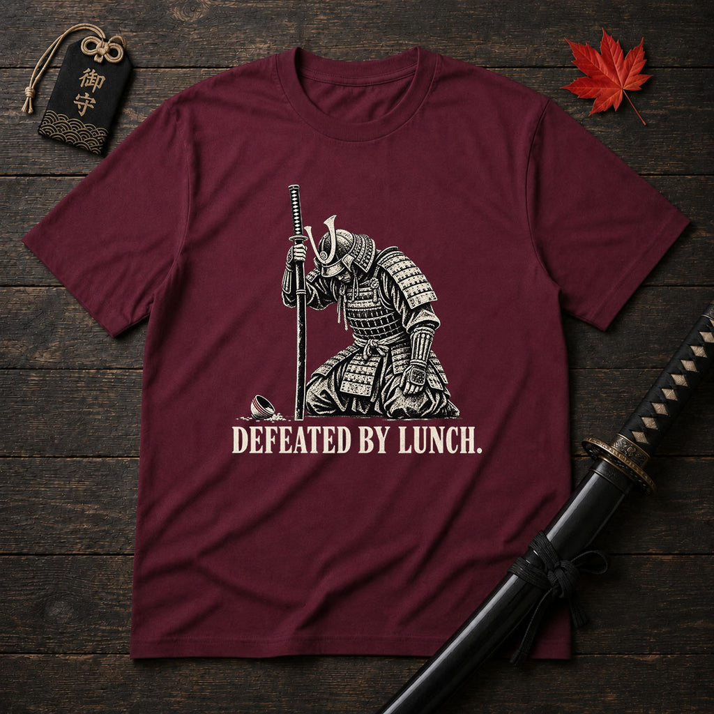 Defeated By Lunch T-Shirt