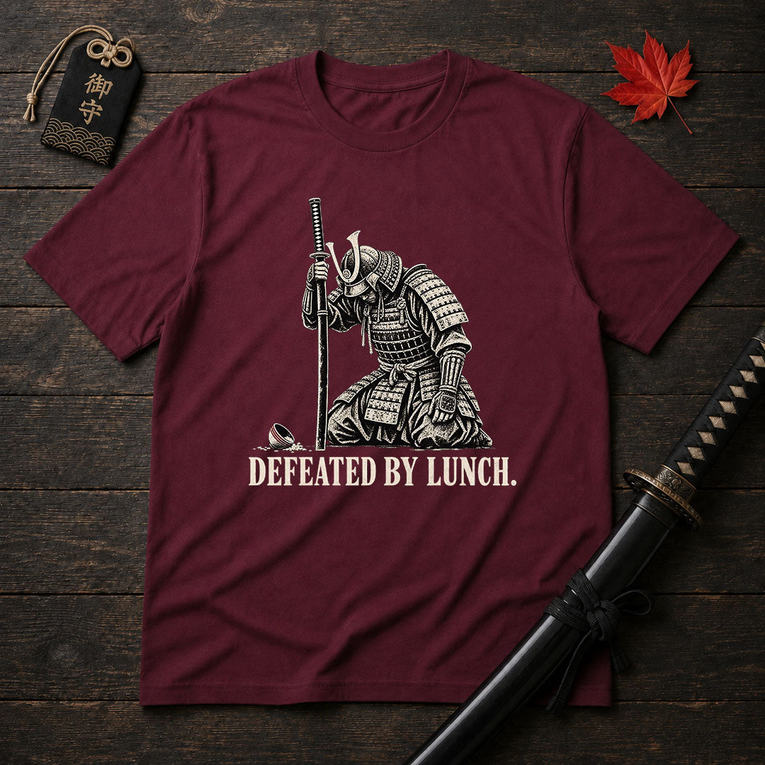 Defeated By Lunch T-Shirt
