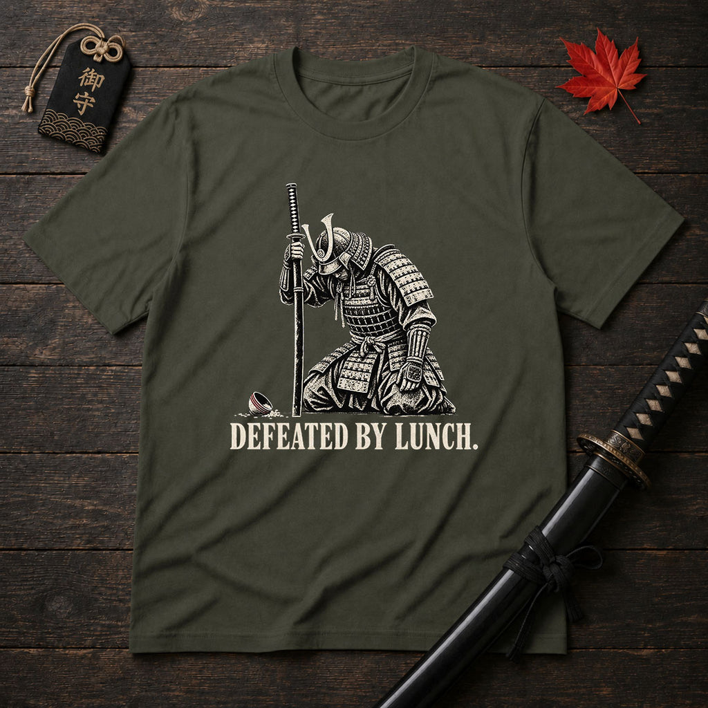 Defeated By Lunch T-Shirt