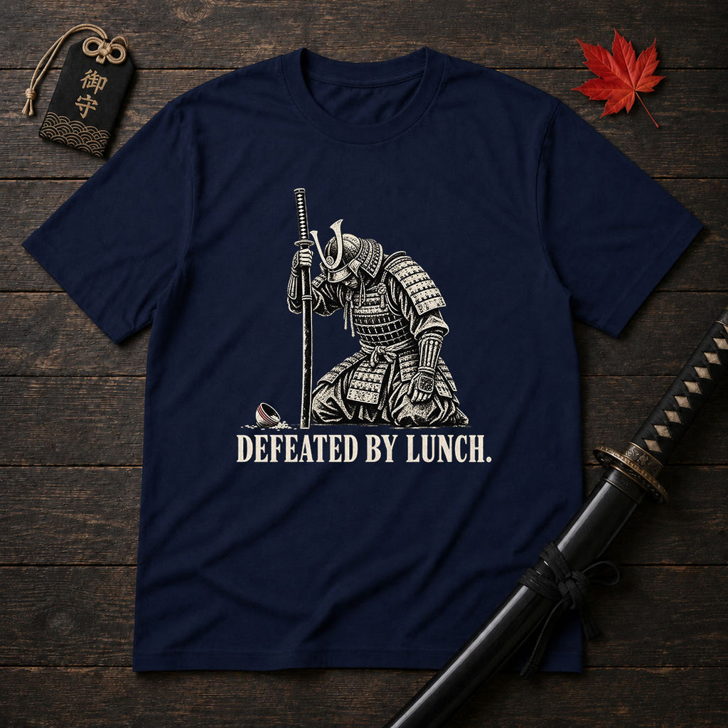 Defeated By Lunch T-Shirt
