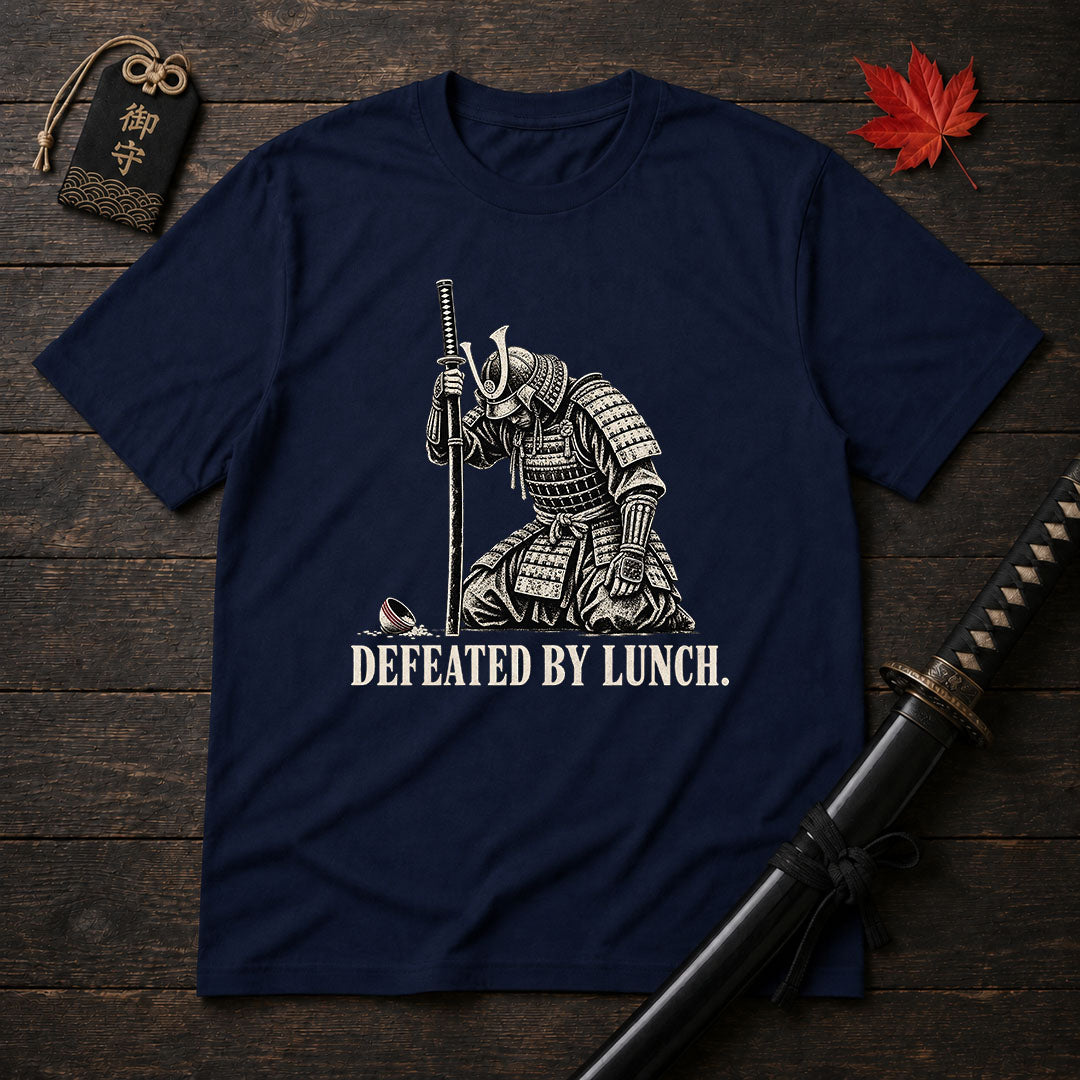 Defeated By Lunch T-Shirt