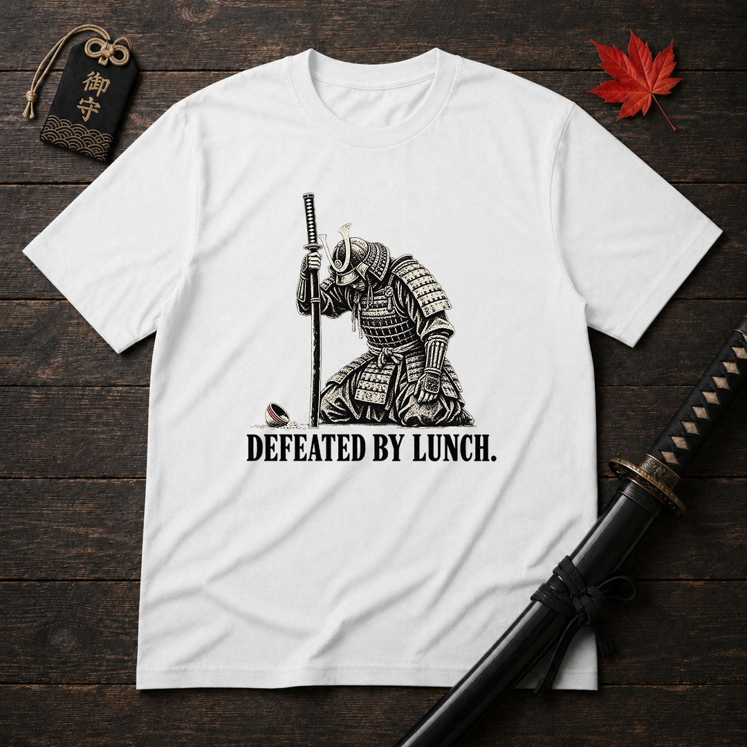 Defeated By Lunch T-Shirt