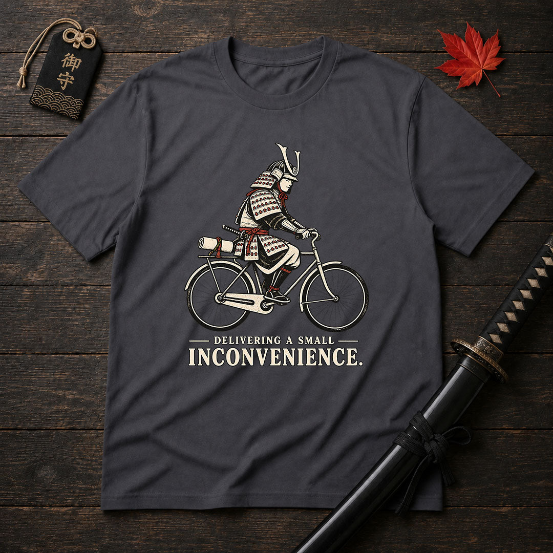 Delivering A Small Inconvenience T-Shirt
