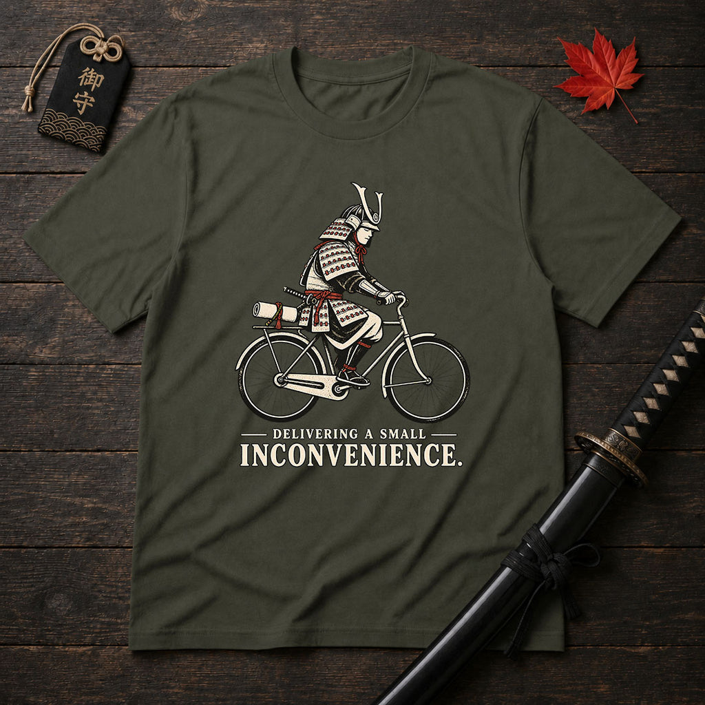 Delivering A Small Inconvenience T-Shirt