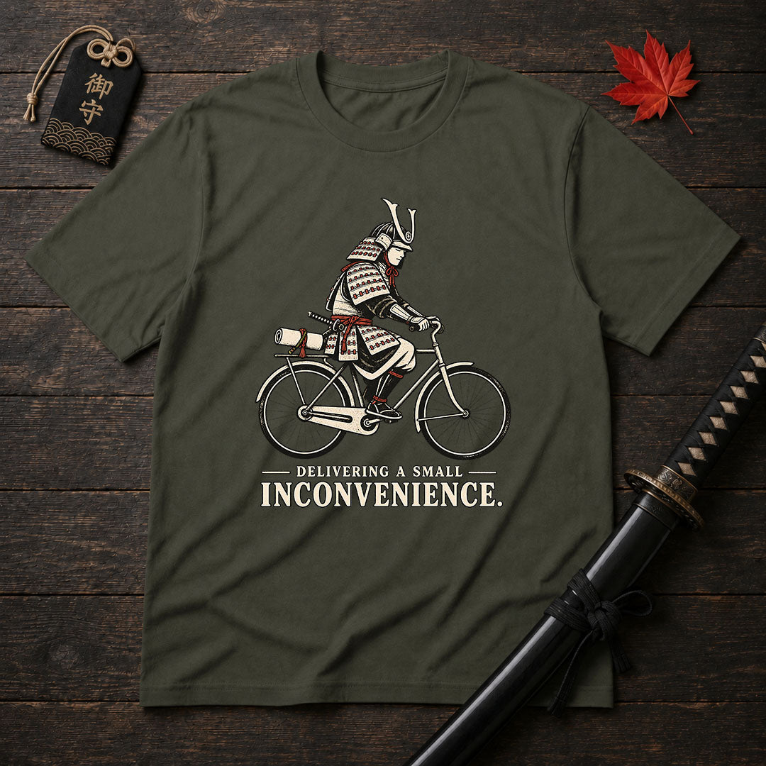 Delivering A Small Inconvenience T-Shirt