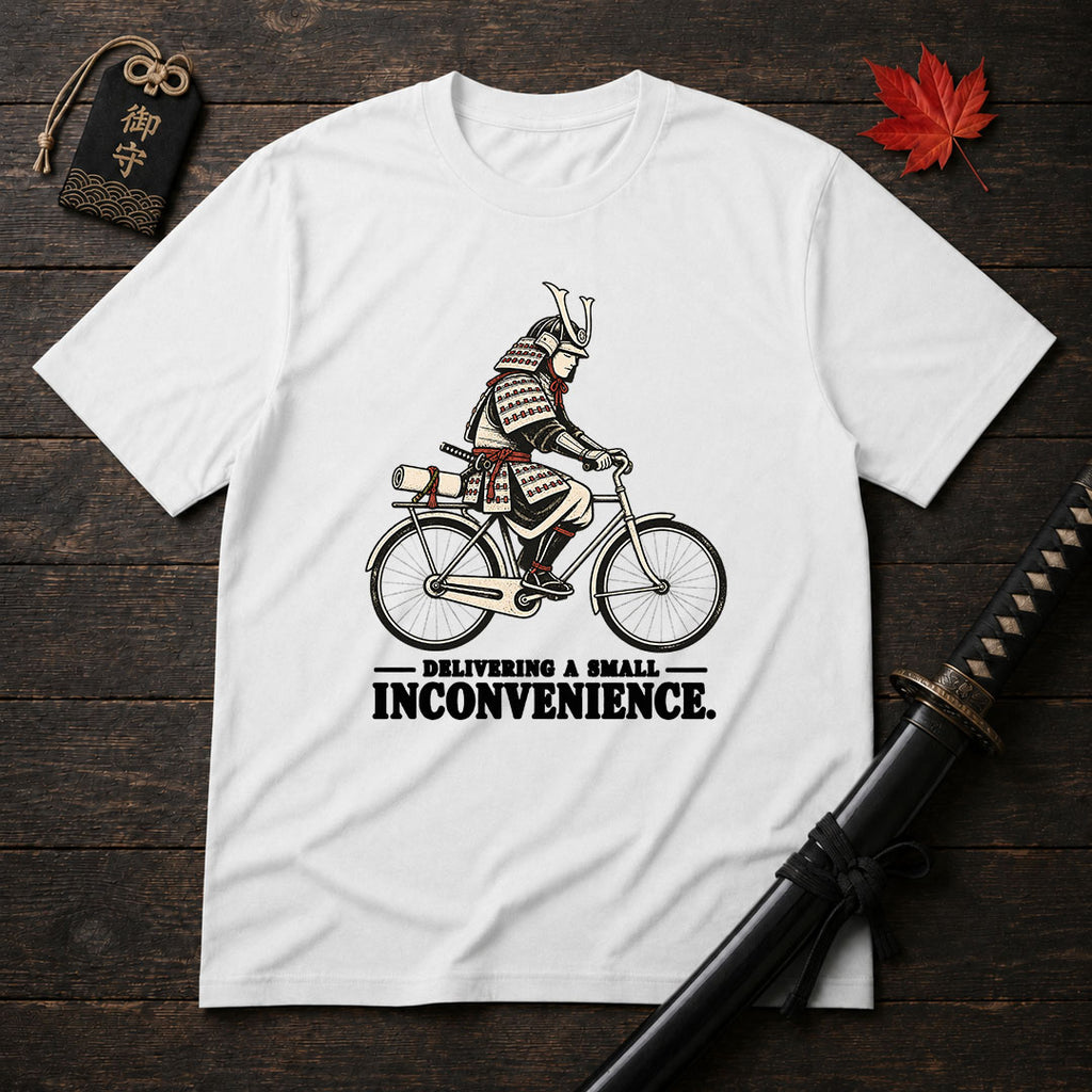 Delivering A Small Inconvenience T-Shirt