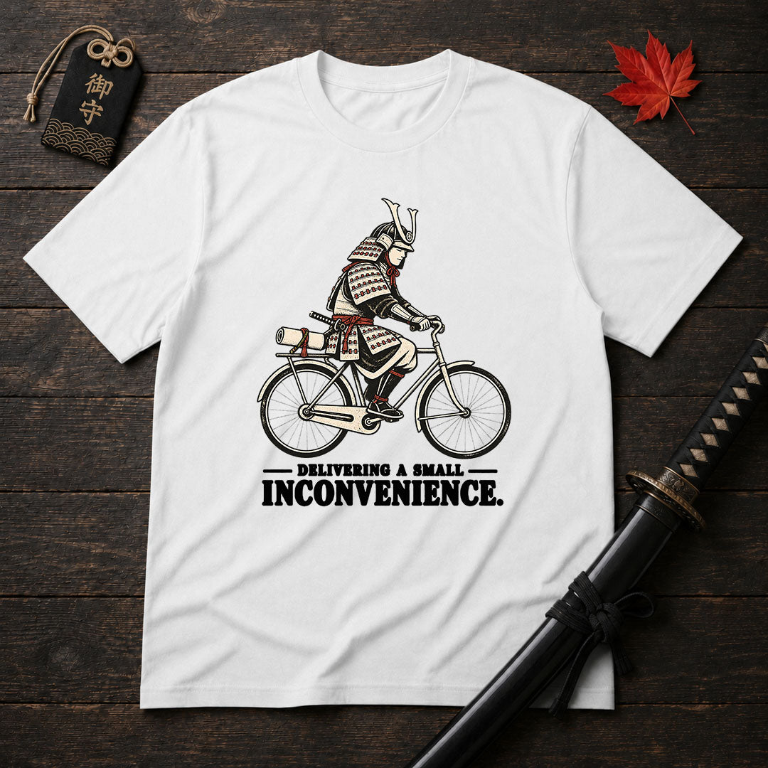 Delivering A Small Inconvenience T-Shirt
