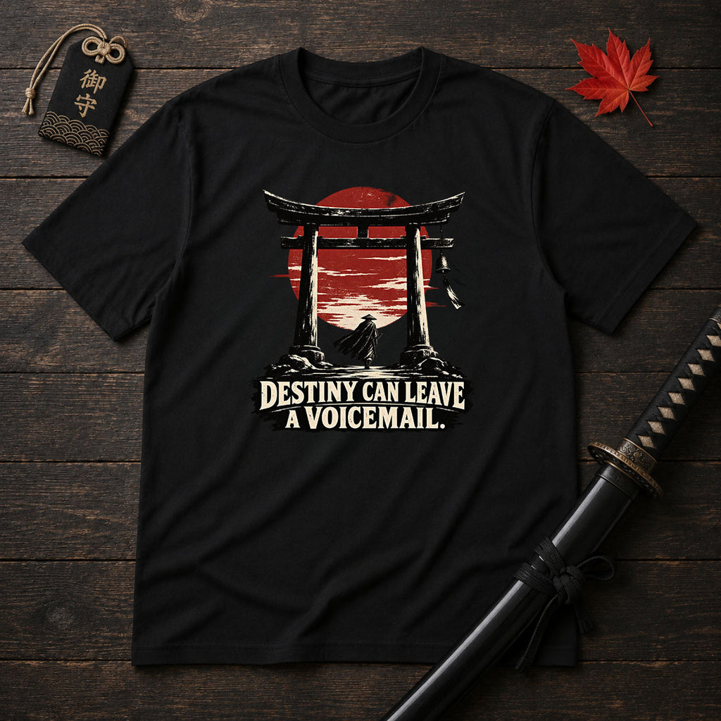 Destiny Can Leave A Voicemail T-Shirt