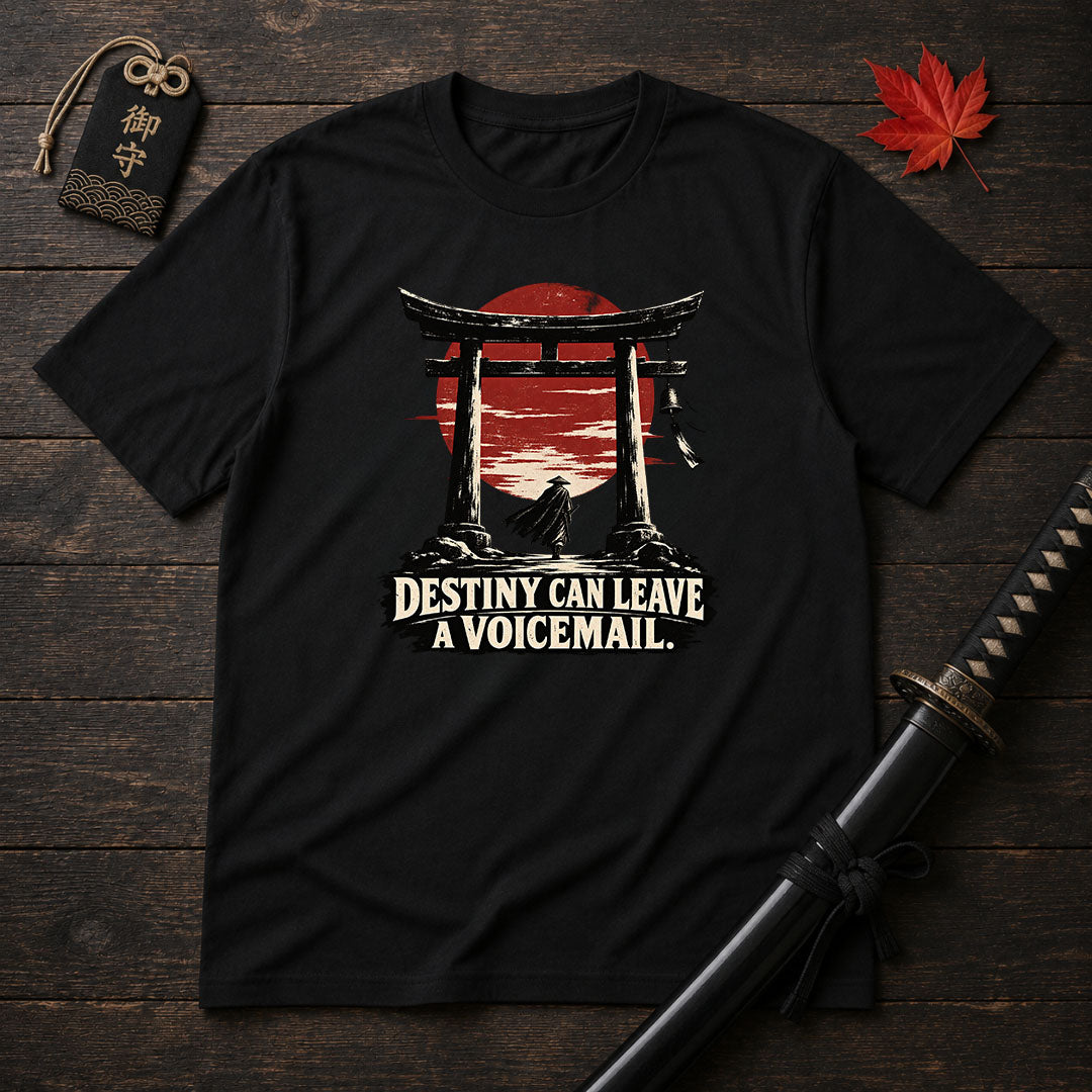 Destiny Can Leave A Voicemail T-Shirt