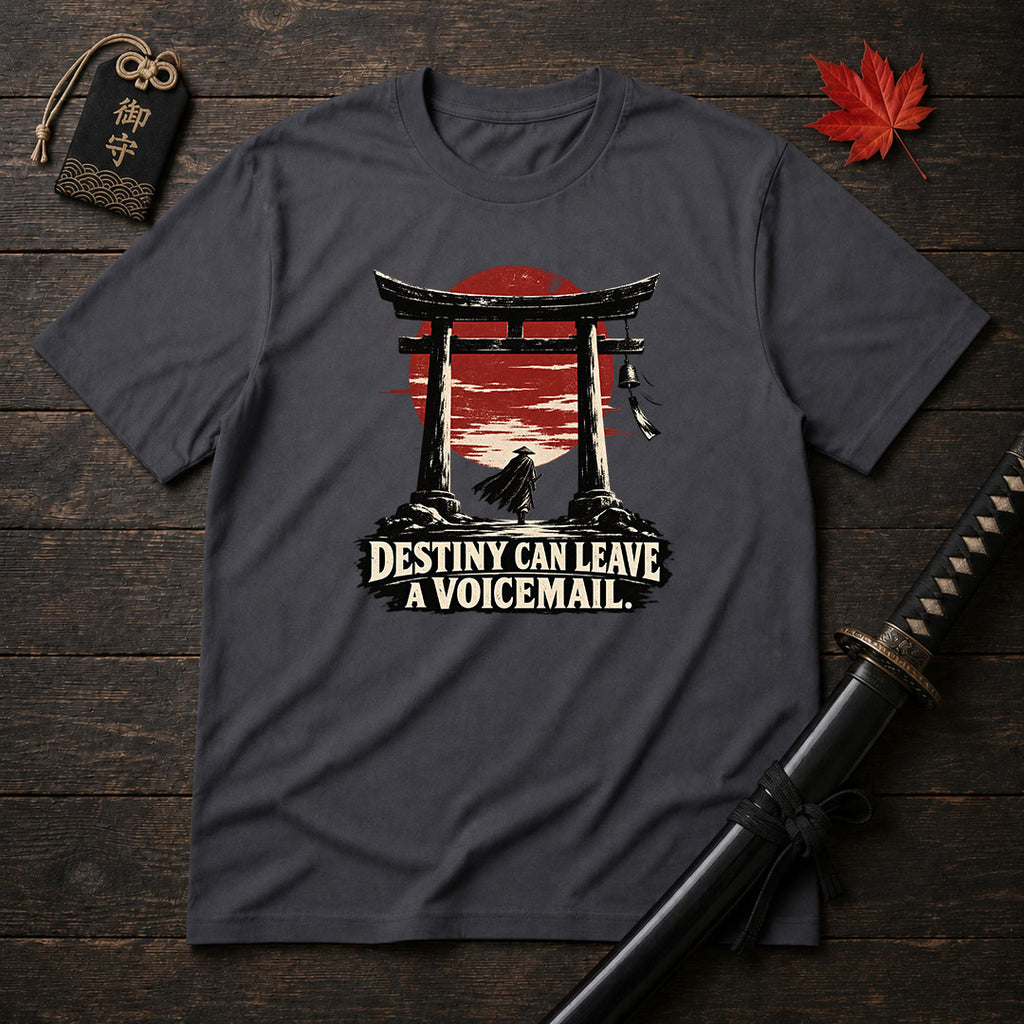 Destiny Can Leave A Voicemail T-Shirt