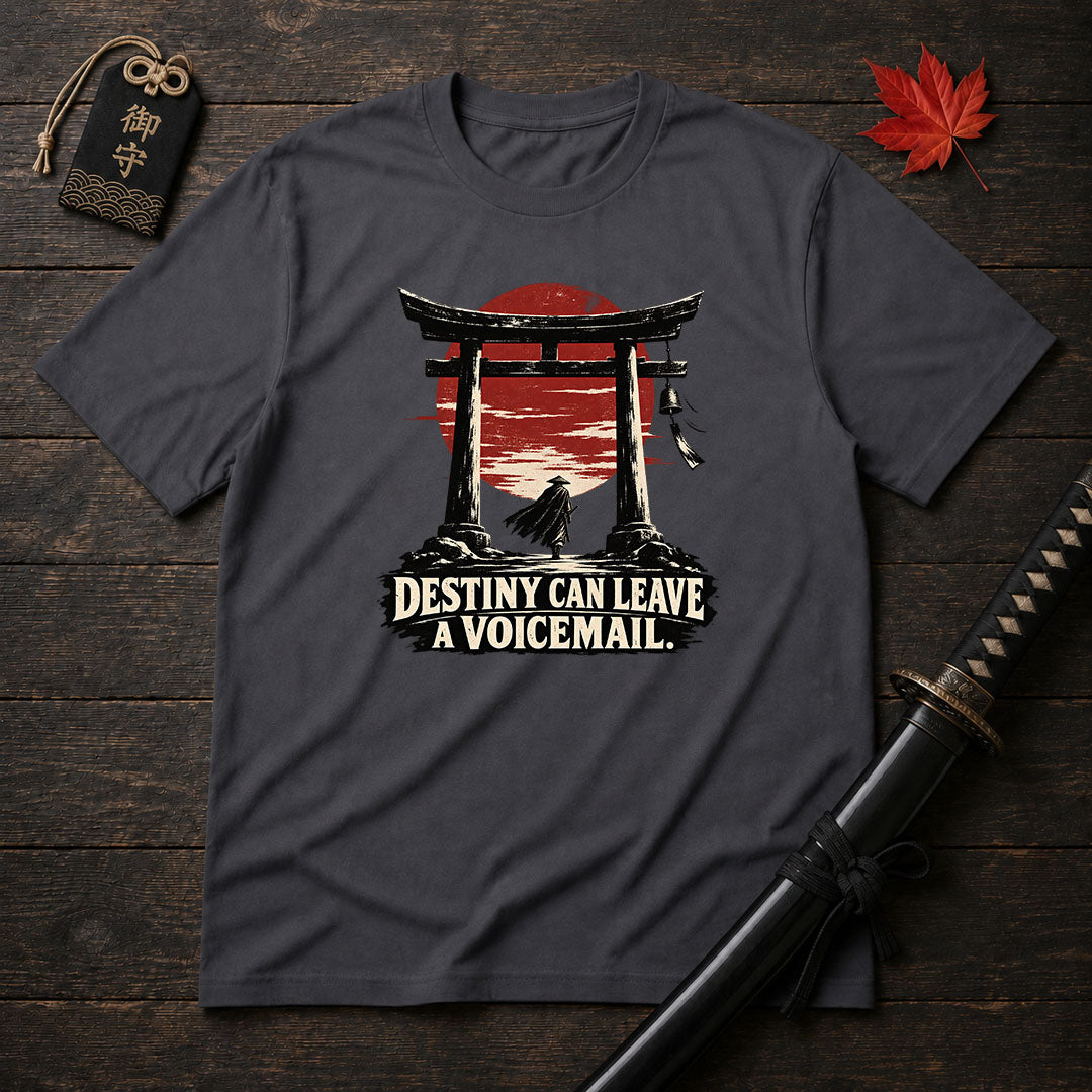 Destiny Can Leave A Voicemail T-Shirt