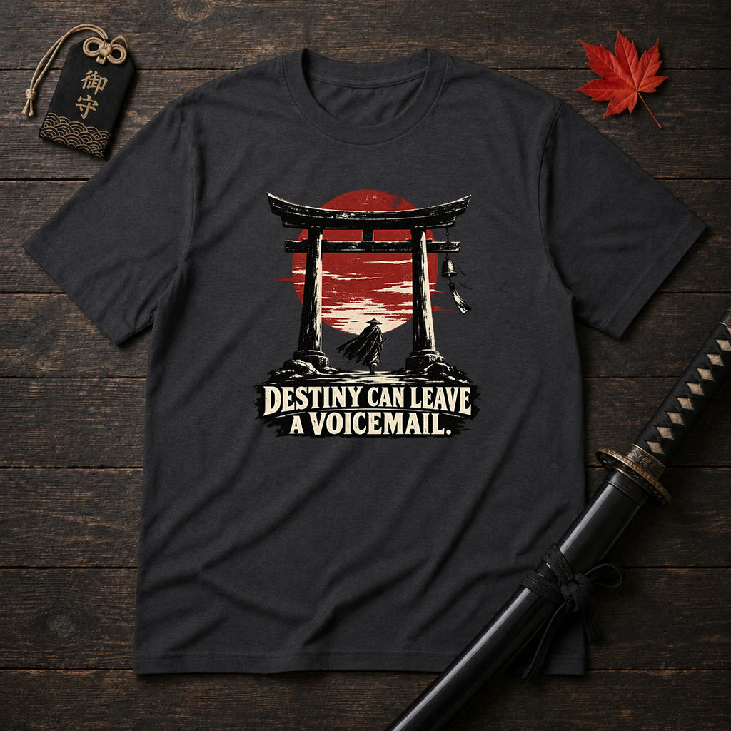 Destiny Can Leave A Voicemail T-Shirt