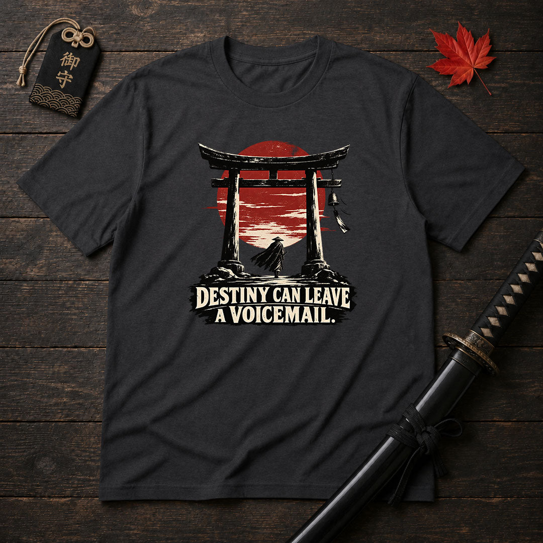 Destiny Can Leave A Voicemail T-Shirt