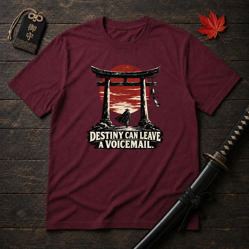 Destiny Can Leave A Voicemail T-Shirt