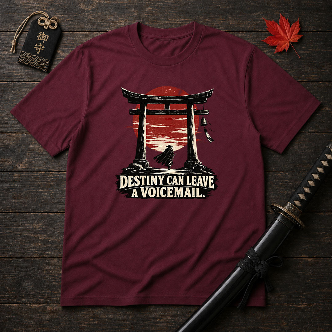Destiny Can Leave A Voicemail T-Shirt