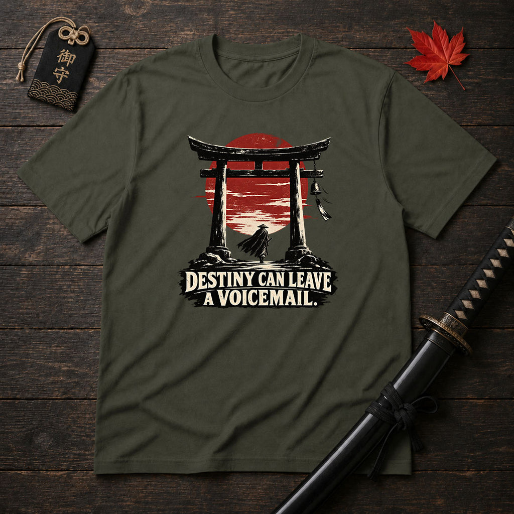 Destiny Can Leave A Voicemail T-Shirt