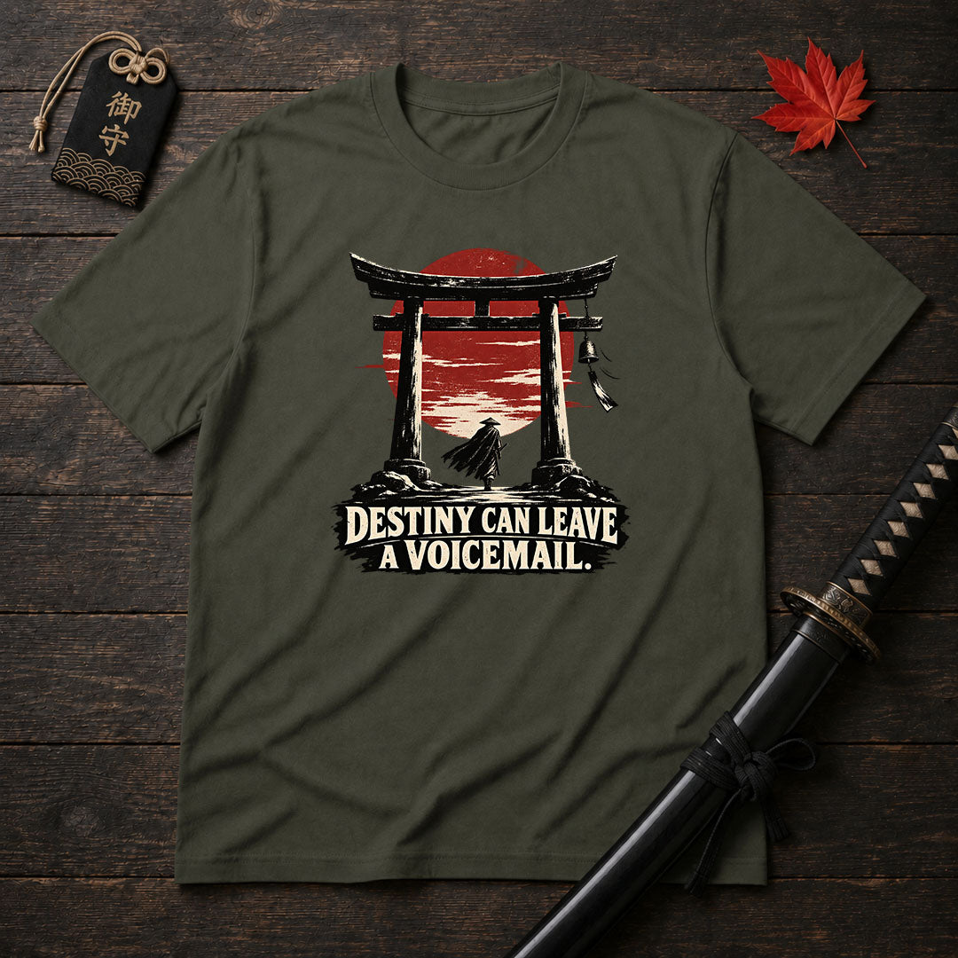 Destiny Can Leave A Voicemail T-Shirt