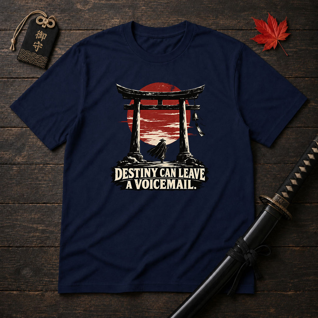Destiny Can Leave A Voicemail T-Shirt