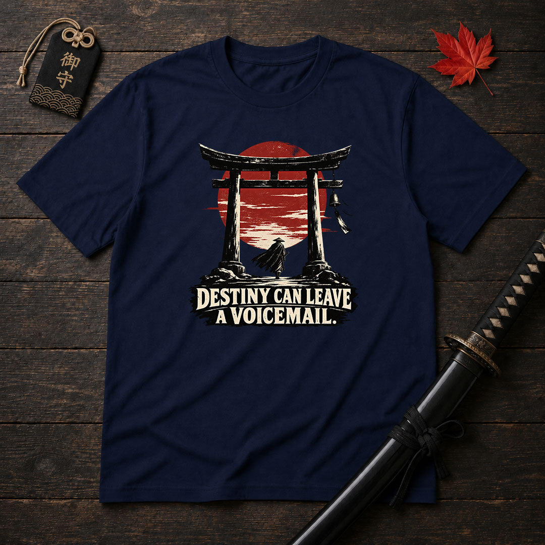 Destiny Can Leave A Voicemail T-Shirt
