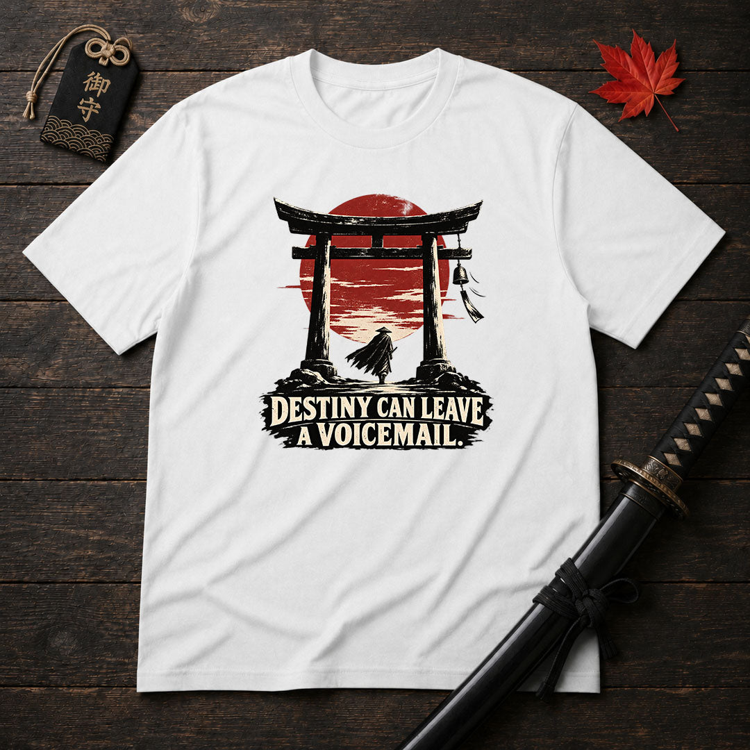 Destiny Can Leave A Voicemail T-Shirt