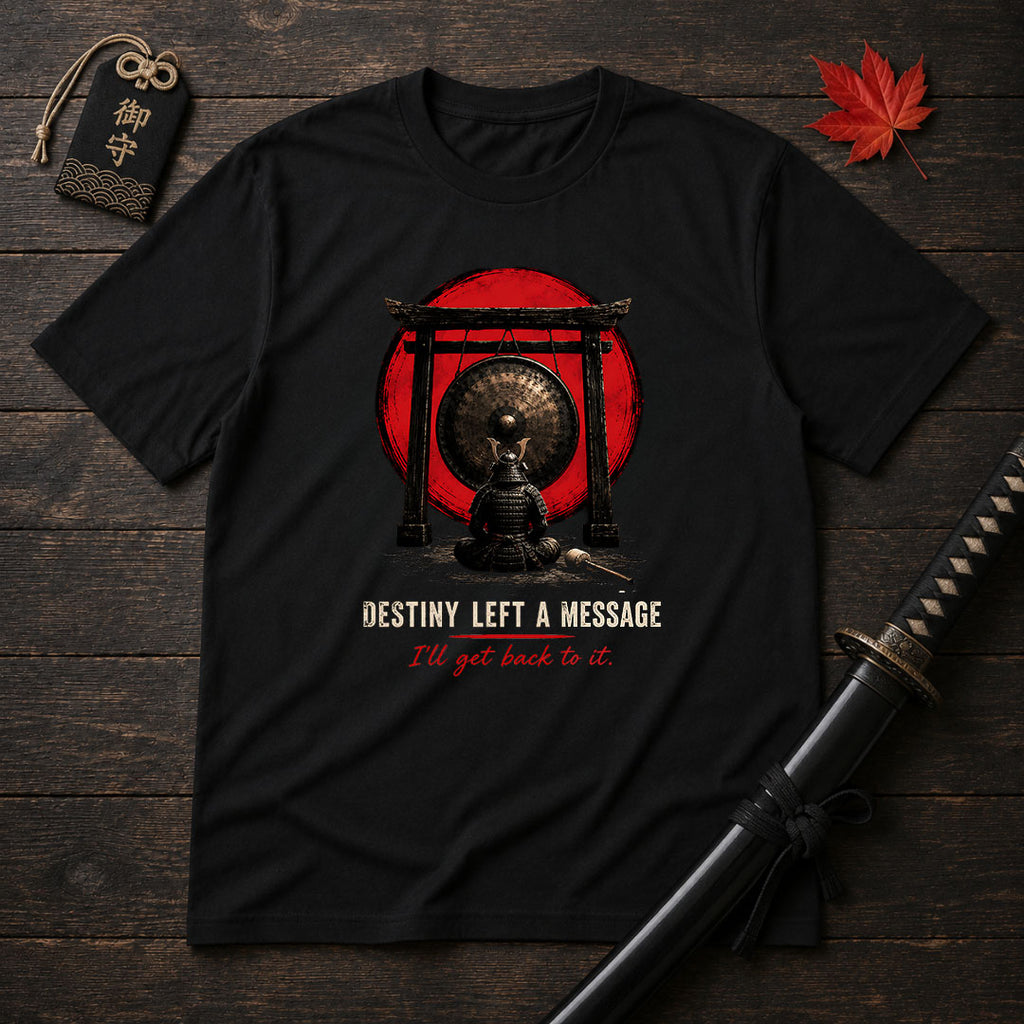 Destiny Left A Message T-Shirt