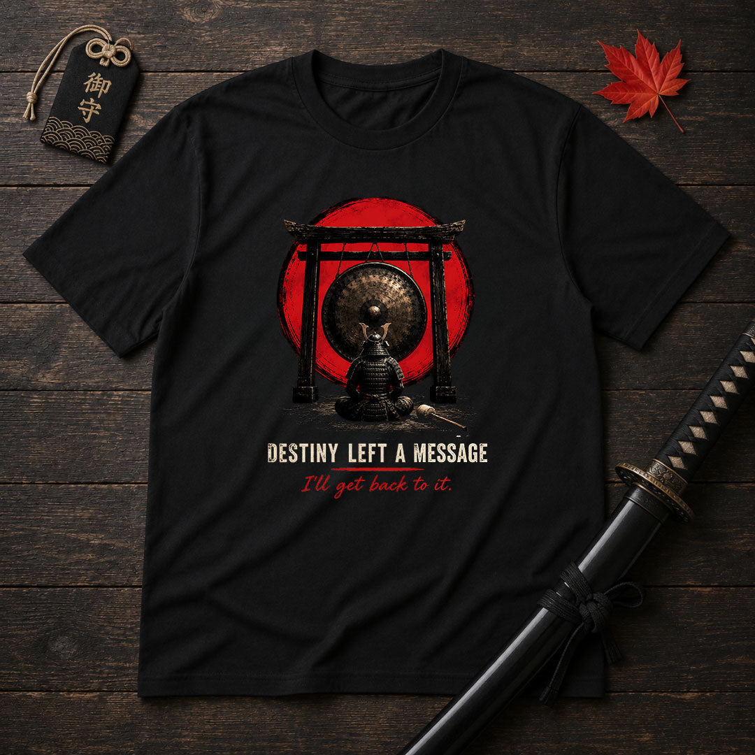 Destiny Left A Message T-Shirt