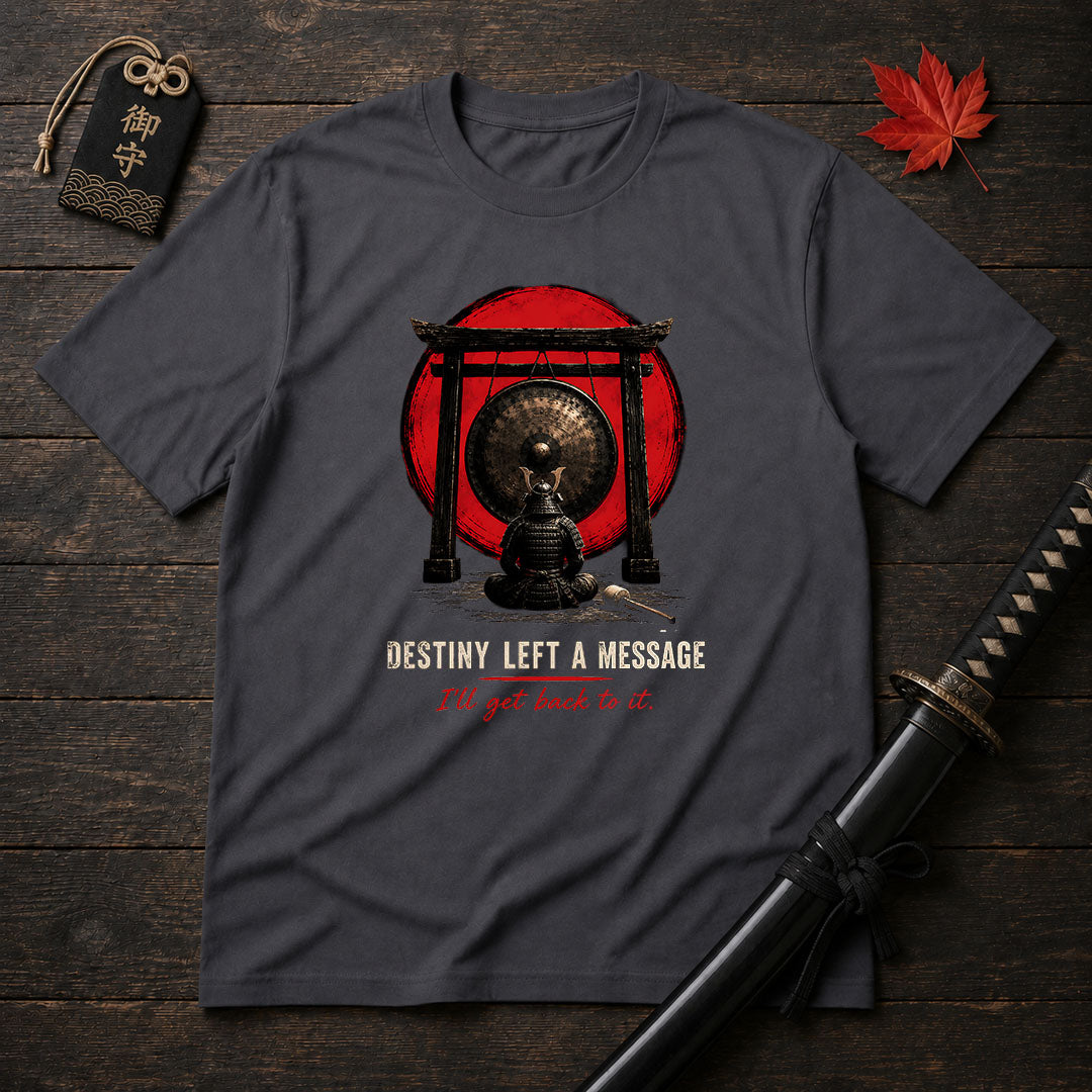 Destiny Left A Message T-Shirt